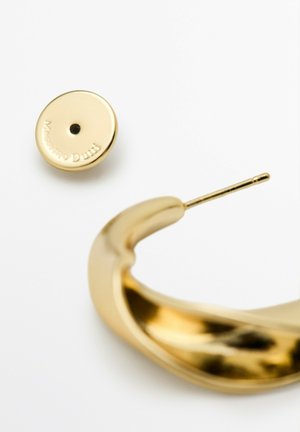 Massimo Dutti, Oorbellen - gold-coloured