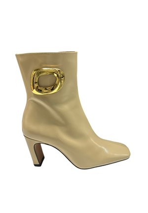 ÁNGEL ALARCÓN Botines camperos - bianco
