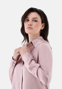 van Laack Button-down blouse - light pink