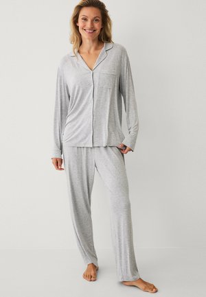 SET - Nattøj sæt - grey