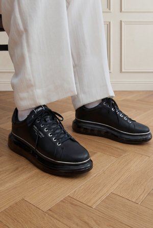 KARL LAGERFELD, KAPRI KUSHION - Tenisice - black
