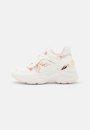Baskets basses - white