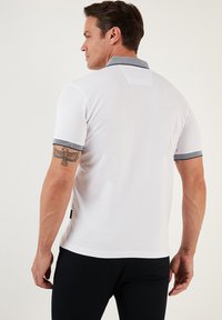 Buratti Polo marškinėliai - white/dark blue