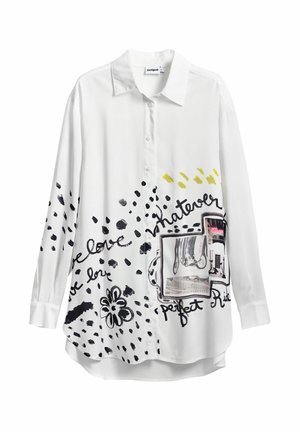 Desigual PERSEPHONE - Button-down blouse - white