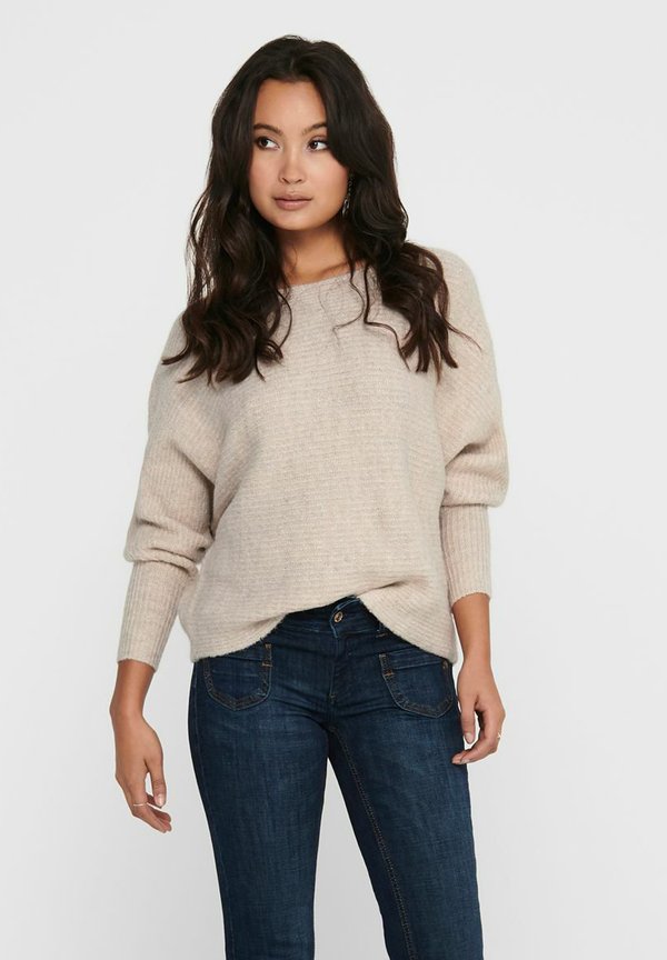 ONLDANIELLA - Jumper - ecru