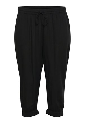 Kaffe Curve KCMILLE - Broek - black deep