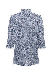 Olsen Hemdbluse - hellblau mehrfarbig