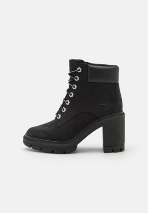 Timberland, Bottines à talons hauts - black