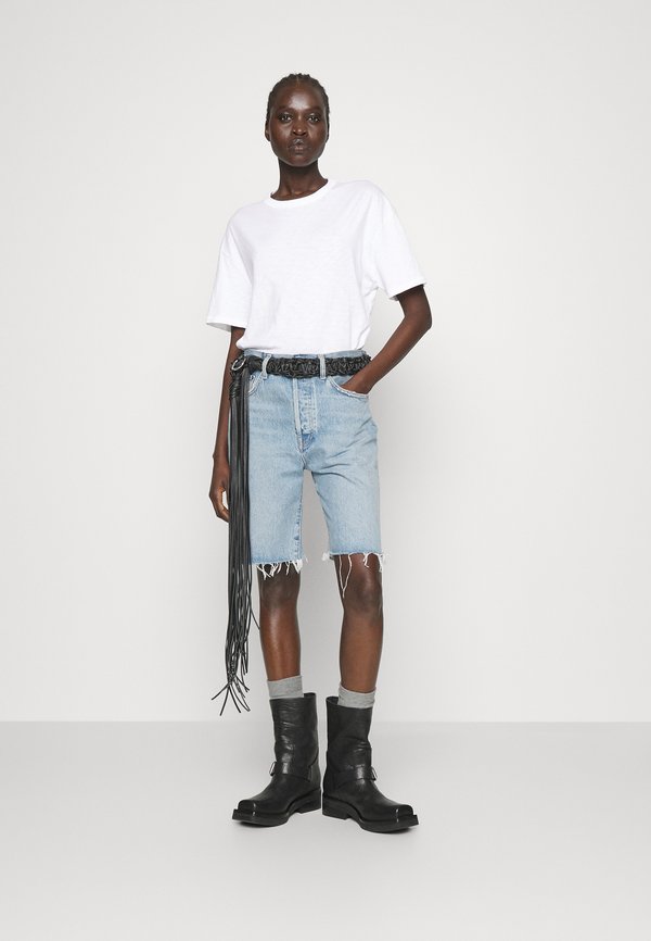 MINI SLUB BOYFRIEND TEE - Basic T-shirt2