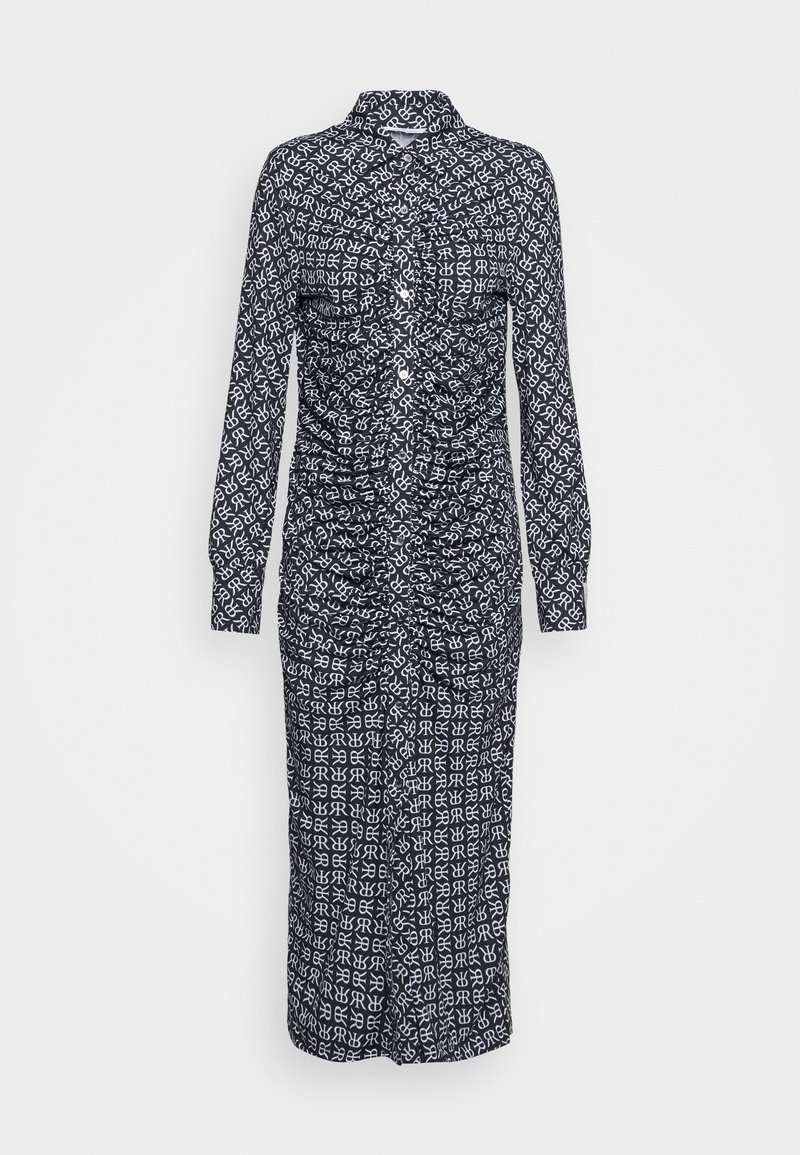 ROKH Etui-jurk zwart