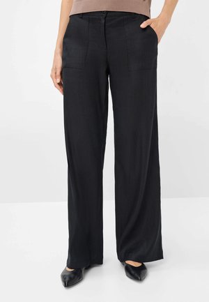 STYLE MAINE - Trousers - schwarz
