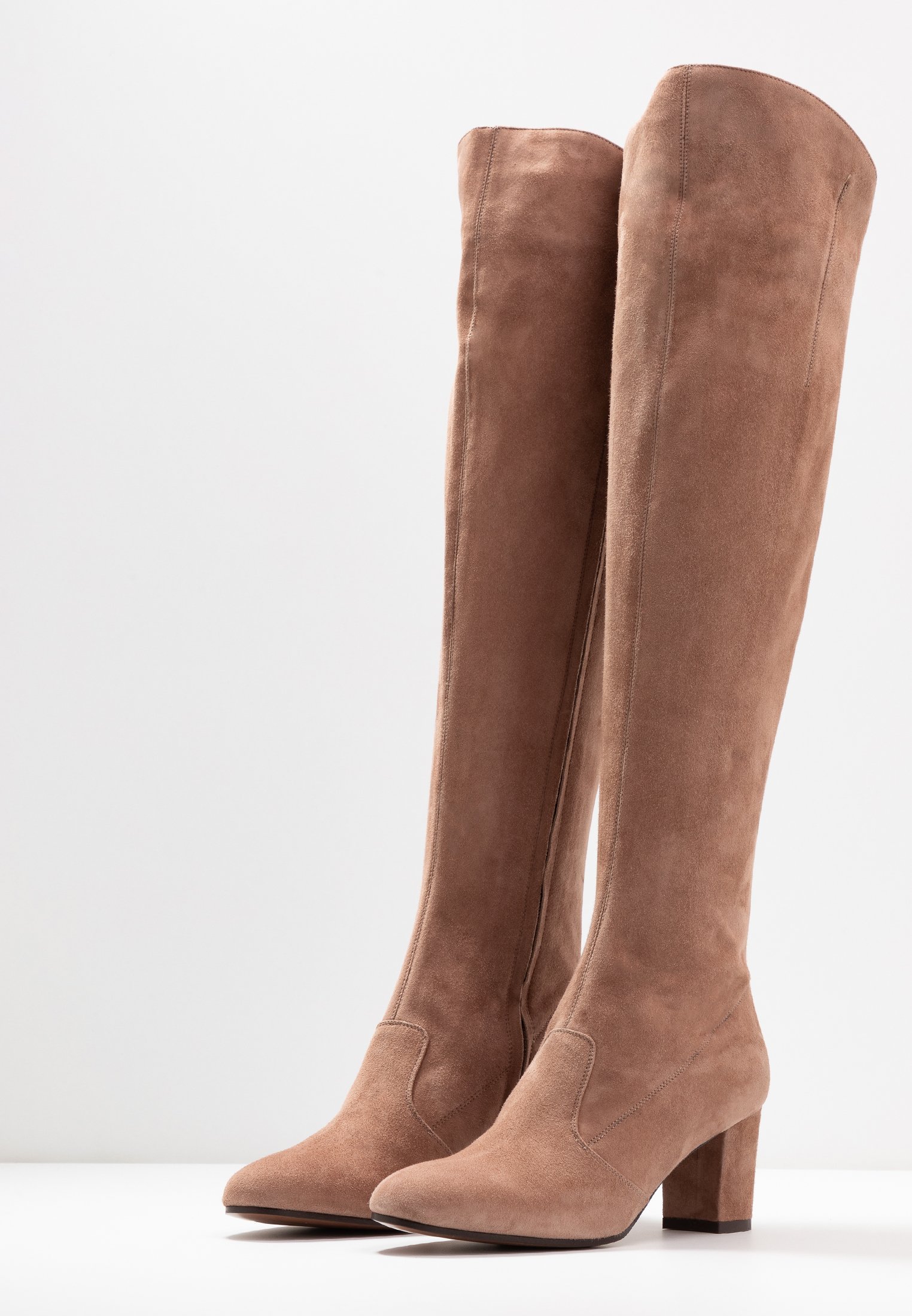 l'autre chose brown suede laarzen, Dames Muiltjes & clogs L l'autre chose brown suede laarzen, Dames Muiltjes & clogs L