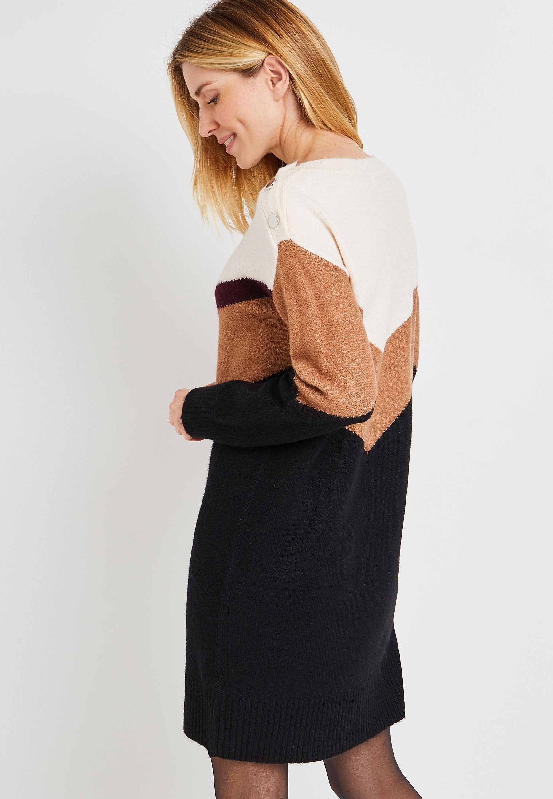 robe pull grain de malice