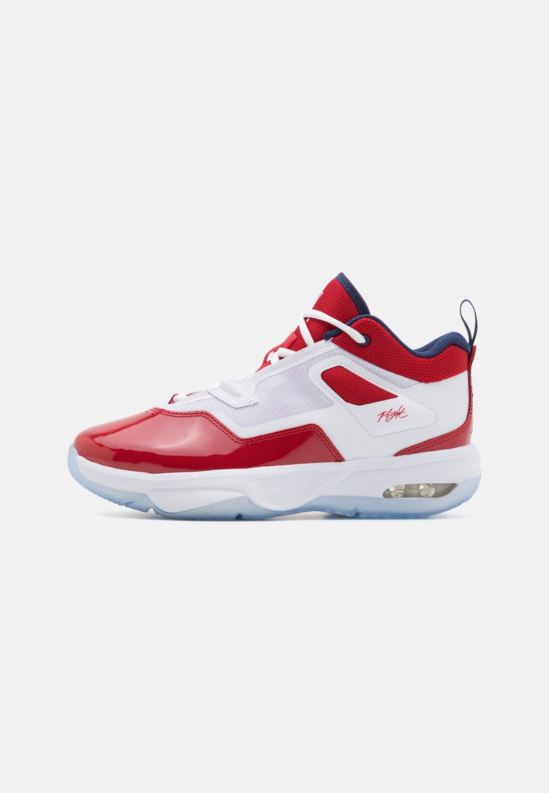 Jordan JORDAN STAY LOYAL 3 UNISEX - Korvpallijalatsid - white/varsity red/midnight navy