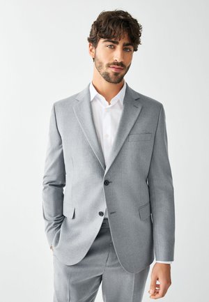 Next TEXTURED - Anzugsakko - grey