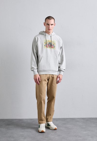 Bally SUSSEX - Sneakers low - dusty white/kelly green