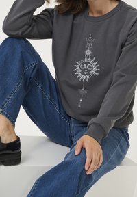 Kaffe Sudadera - grey