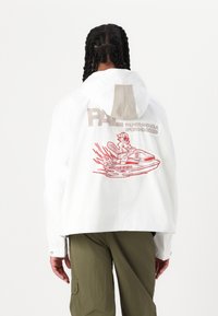 Pal Sporting Goods RIVER HOODED JACKET UNISEX - Könnyű dzseki - beige