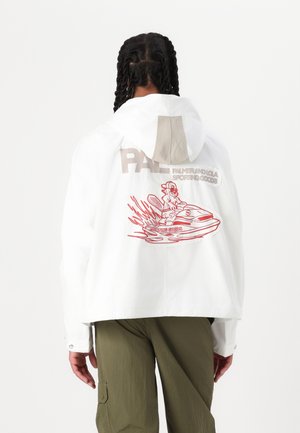 Pal Sporting Goods RIVER HOODED JACKET UNISEX - Jachetă subțire - beige