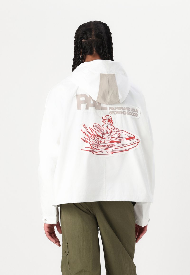 Pal Sporting Goods RIVER HOODED JACKET UNISEX - Könnyű dzseki - beige