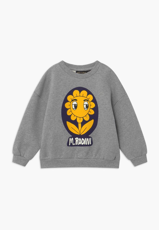 FLOWER - Sweater - grey melange
