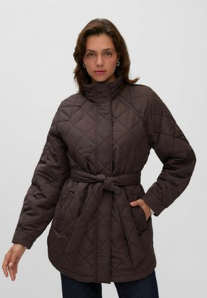 Vero Moda, QUILTED JACKET VMLOUISA QUILTED JACKET - Manteau d'hiver - chocolate torte