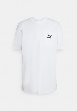 CLASSICS POCKET TEE - Basic T-shirt - white