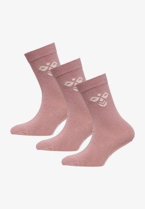 Hummel 3-PACK UNISEX różowy