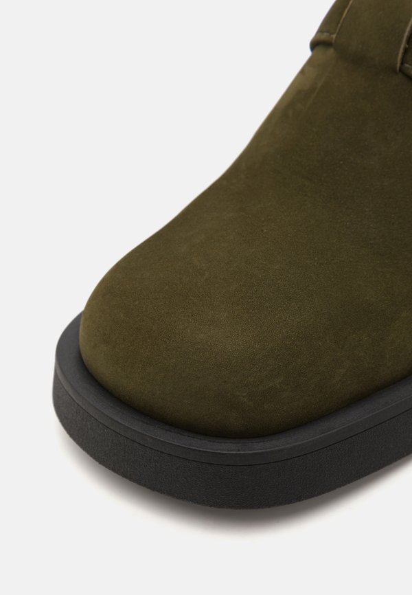 AROA MULES - Heeled mules - khaki2