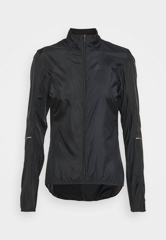 ESSENCE LIGHT WIND JACKET - Windbreaker - black