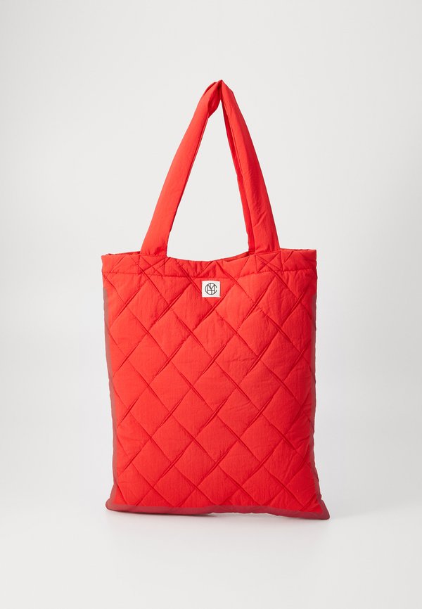 MSCHSASJA ICON TOTE BAG - Tote bag - flame scarlet