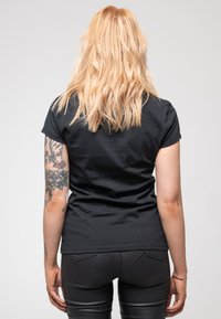 Paradiso Clothing THE CURE DIAMANTE BAND LOGO  - Print T-shirt - black