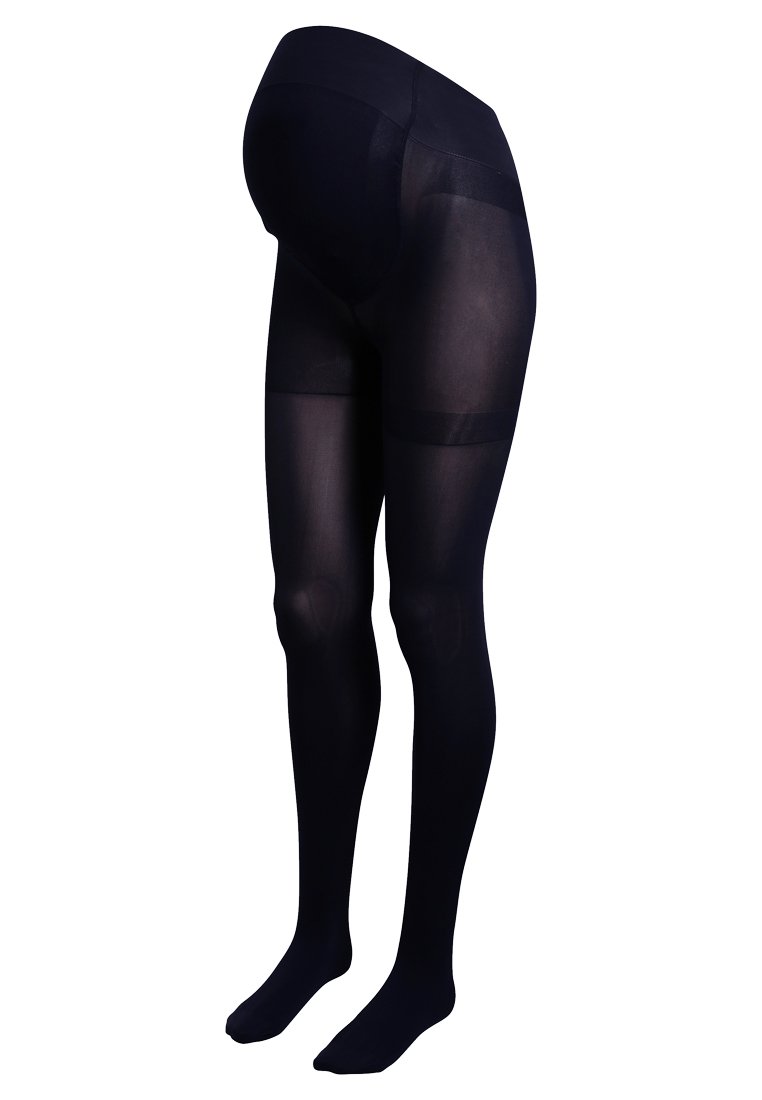 Cache Coeur Strumpfhose - marine