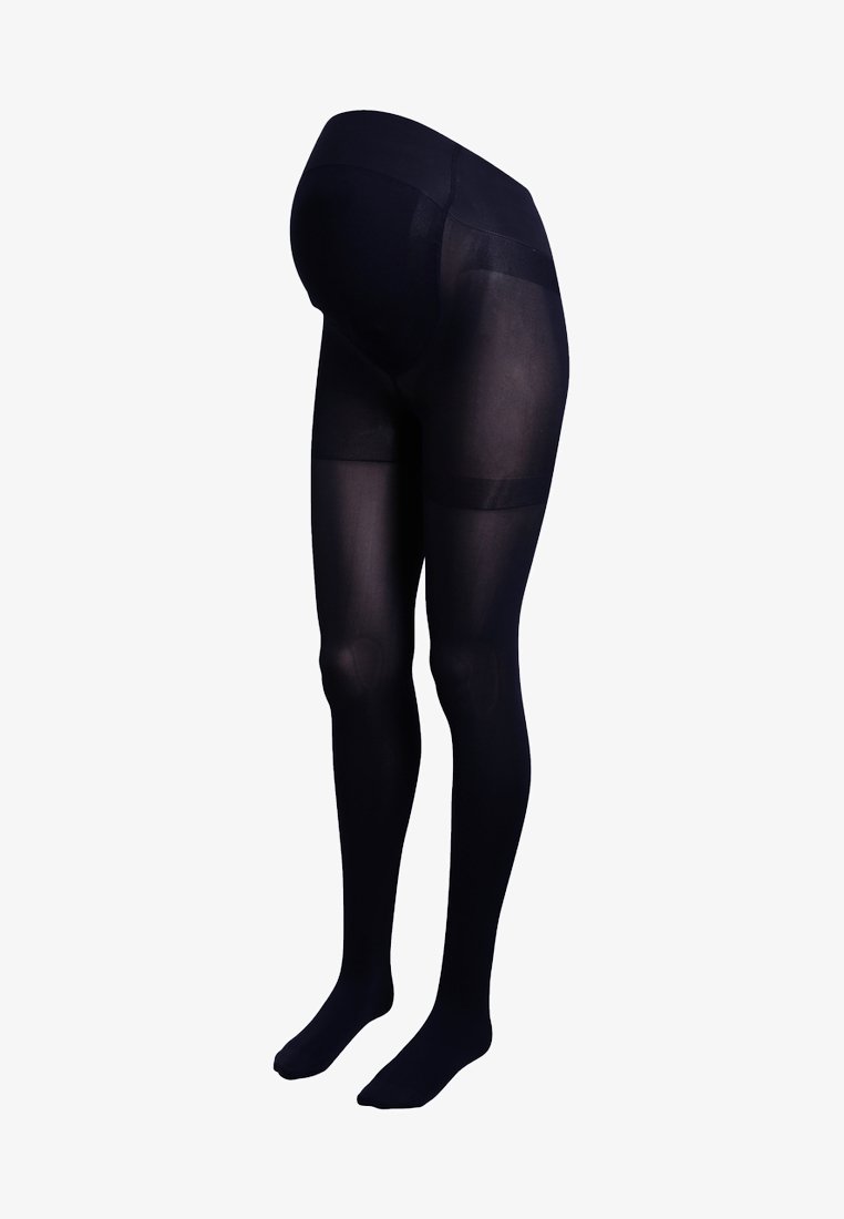 Cache Coeur Strumpfhose - marine