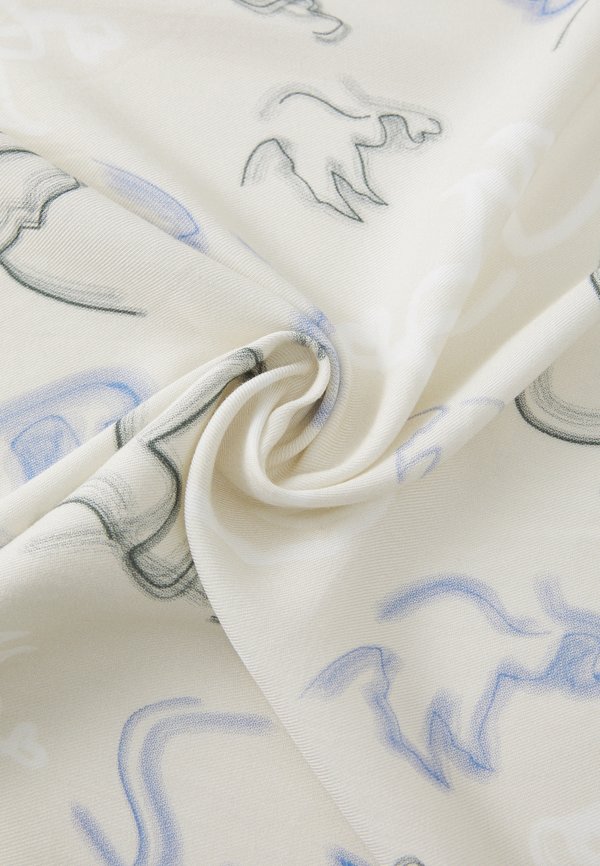 PEACEDOVE - Scarf - ecru2