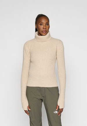 VONARSTRAETI TURTLENECK - Maglione - feather grey