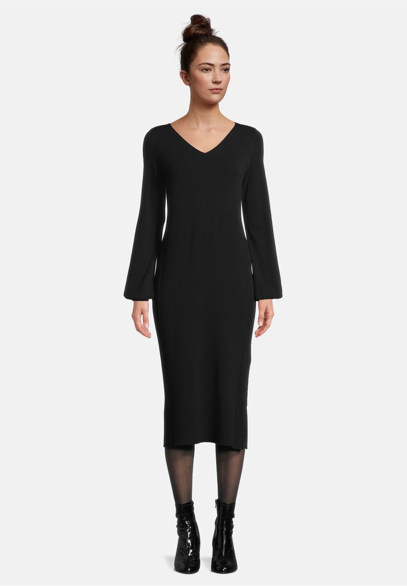 Damen Kleider | Vera Mont MIT STRUKTUREtuikleidschwarz - CN25651 Damen Kleider | Vera Mont MIT STRUKTUREtuikleidschwarz - CN25651