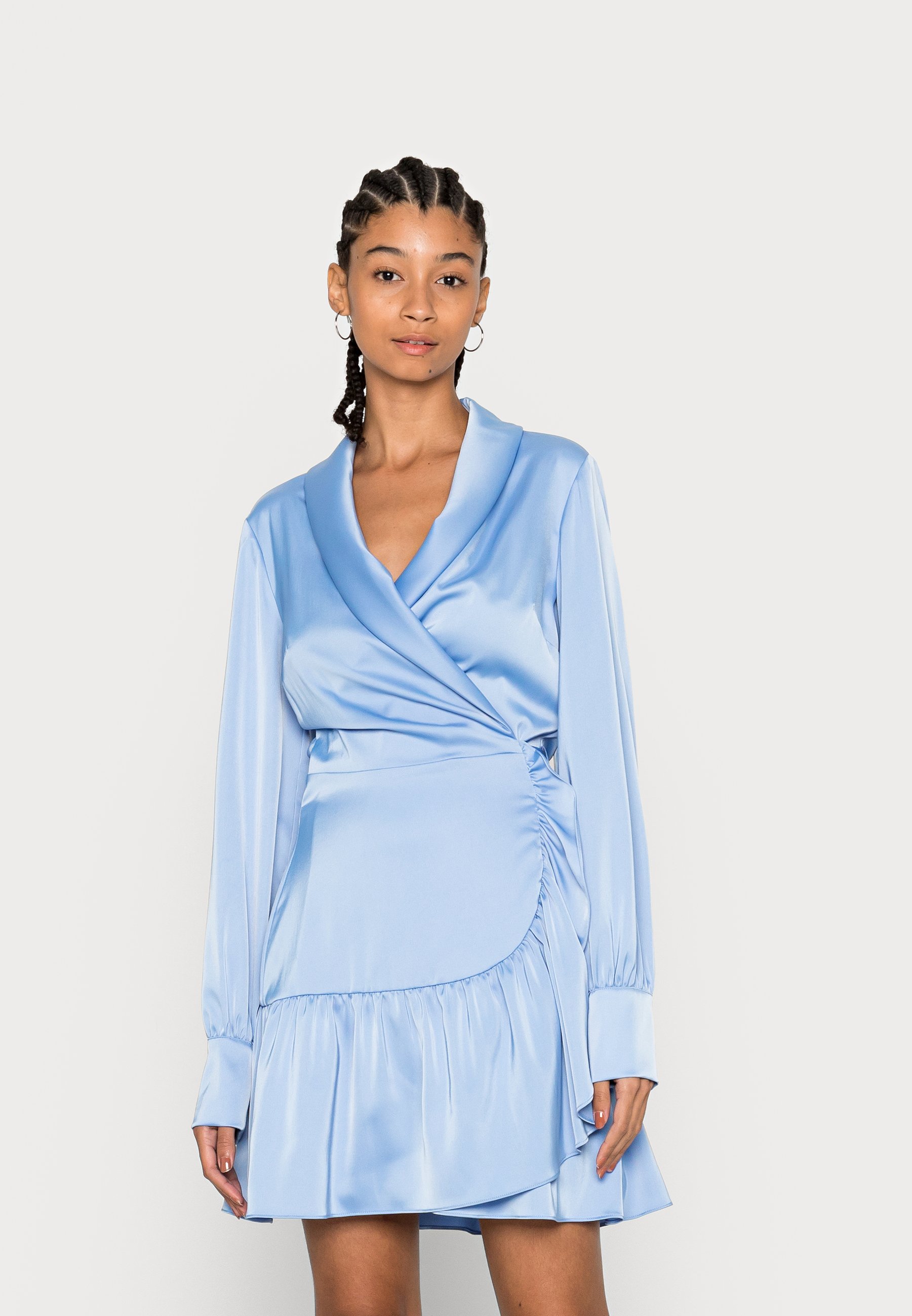 NIKKIE REESE DRESS - Cocktail dress / Party dress - sky blue/blue - Zalando .ie