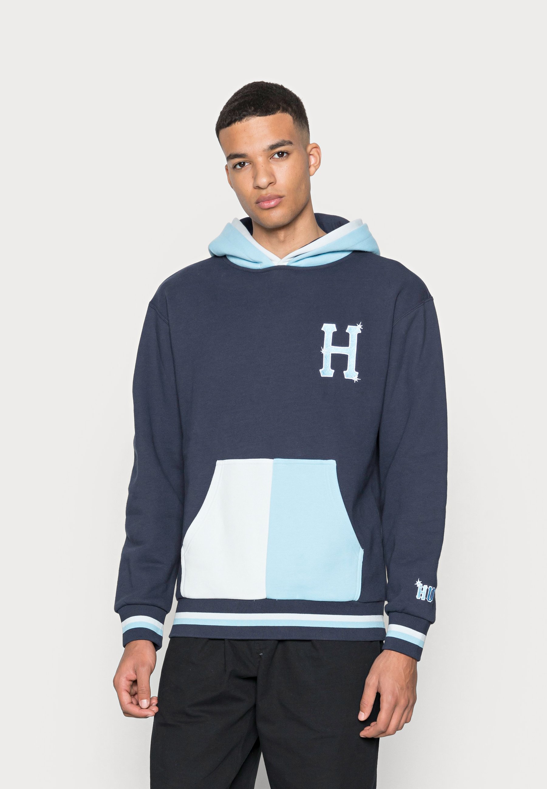 Sudaderas con capucha Huf Hombre | Vivid Sudadera Black » WebEgenius