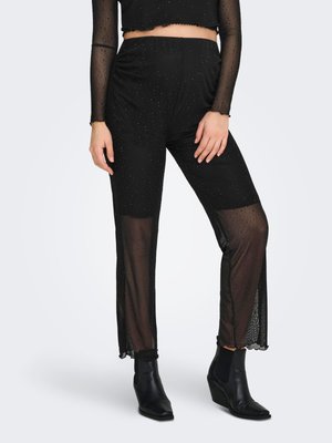 LOURA  - Trousers - black