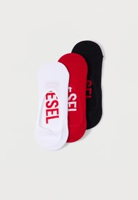 Ausgewählt, black/red