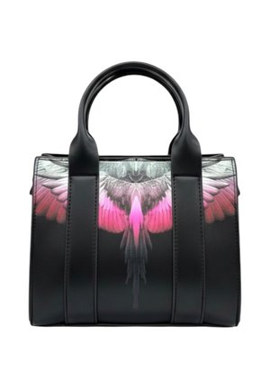 County of Milan, BORSA LOGO WINGS COUNTY OF MILAN - Handtasche - nero bubble wings
