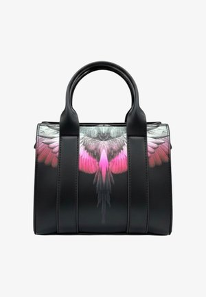 County of Milan, BORSA LOGO WINGS COUNTY OF MILAN - Bolso de mano - nero bubble wings