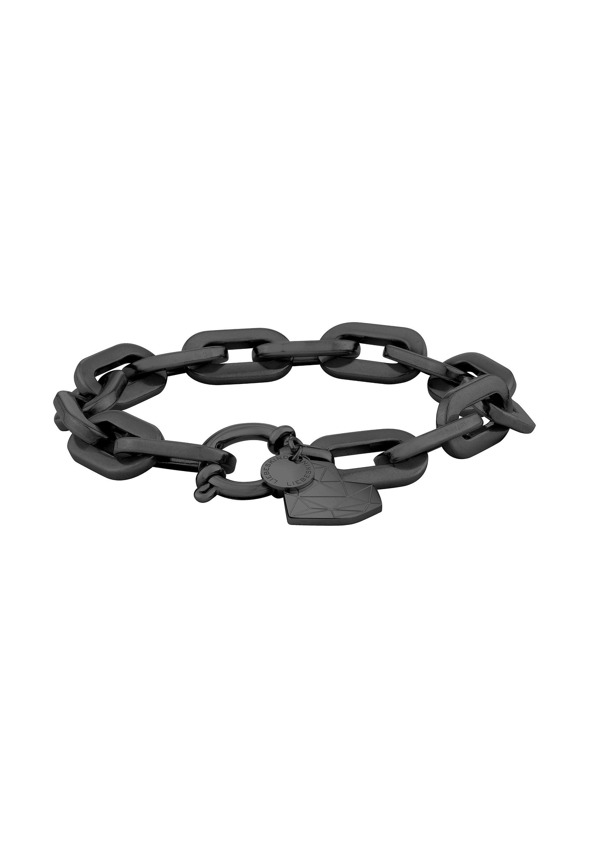 Liebeskind Berlin Women's Bracelet With Heart Stainless Steel IPRosé