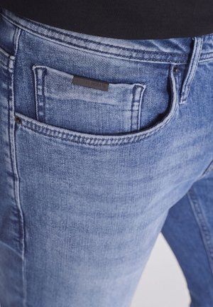 Antony Morato, JEANS JOE REGULAR STRAIGTH FIT IN BLUE DENIM - Straight leg jeans - blue denim