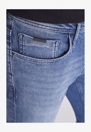 Antony Morato, JEANS JOE REGULAR STRAIGTH FIT IN BLUE DENIM - Straight leg jeans - blue denim