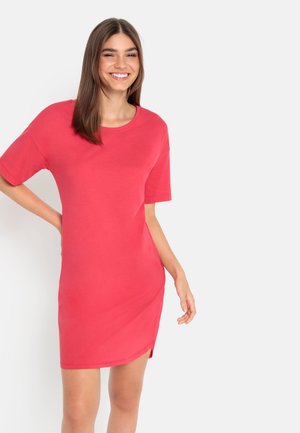 LSCN BY LASCANA NIGHTGOWN - Nightie - berry