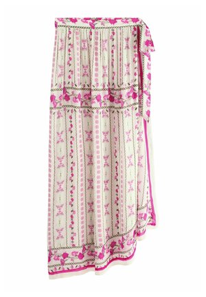 B by Ted Baker REGULAR FIT - FLORAL COVER-UP - Beach accessory - white floral