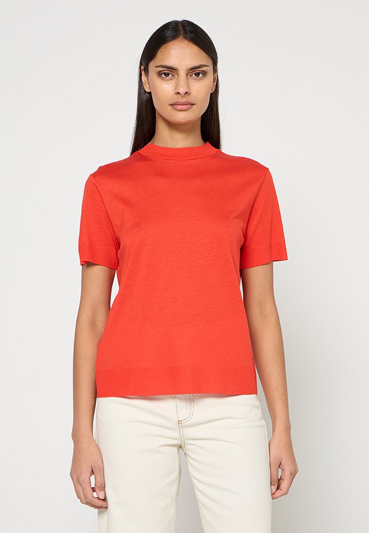 Calvin Klein T-shirt basic oranje gemêleerd