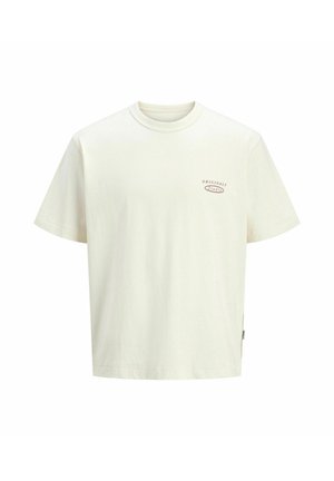 T-shirt imprimé - antique white